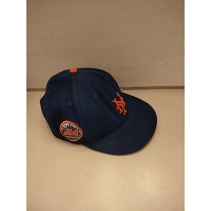 New York Mets authentic snapback baseball hat